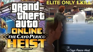 GTA Online | Updated CAYO PERICO HEIST SOLO Elite | Best Method Full Stealth Elite Finale  #viral