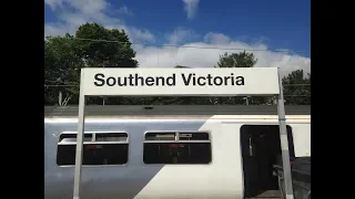 Greater Anglia (Class 321): Southend Victoria ➡️ London Liverpool Street