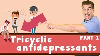 Antidepressants Pharmacology: Tricyclic Antidepressants. Part 1
