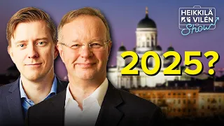 Miltä Helsingin pörssi näyttää vuonna 2025? | Heikkilä&Vilén Show 83