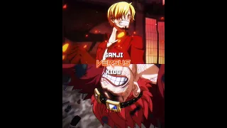 Sanji vs Kidd