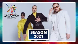 TOP 20 | EUROVISION SEASON 2021 | SO FAR : 22/01/21 | ESC 2021