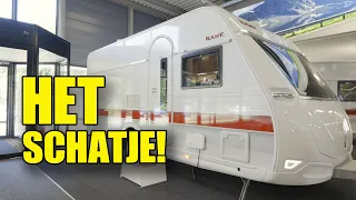 WAT EEN SCHATJE! KABE BRILJANT 470 XL - Campingtrend