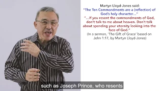 Joseph Prince’s Teaching On Law & Grace Is Massively Contradicted By Martyn Lloyd-Jones
