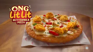 NEW Ong Lit Lit Buttermilk Pizza