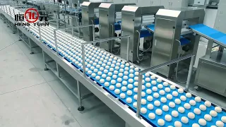 Full automatic production line for Chinese burger, Rougamo making, lao tong guan produce