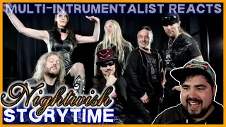 First Time Hearing NIGHTWISH 'Storytime' | Multi-Musician Reaction + Analysis