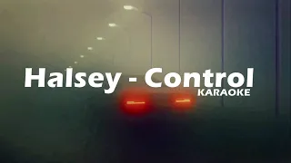 Halsey - Control Karaoke / Halsey - Control background music [instrumentals]