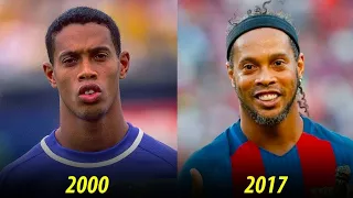 Ronaldinho - Transformation from 1 to 37 years old