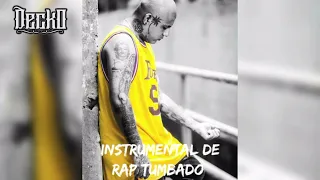 "BORRACHO Y TRISTE" BASE DE RAP TUMBADO ESTILO SANTA GRIFA @DeckoBeats #deckobeats