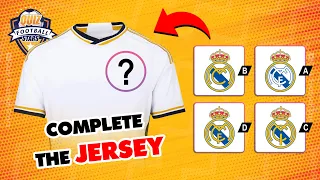 Guess the team's jersey logo and markings |⚽ QUIZ Football STARS