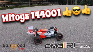 Cheap Awesome RC for 2019 Wltoys 144001 RC Buggy 1/14th scale For the WIN IMO OMGRC