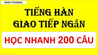 200 Câu giao tiếp tiếng Hàn nhanh cho mọi tình huống kèm giải thích từ vựng học tiếng hàn