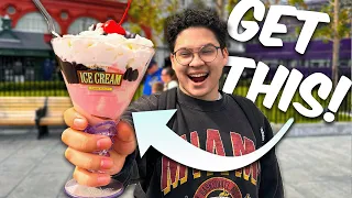 Unique Food and Drinks you MUST try At Universal Studios Orlando!