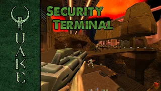 Quake 2 Mod: Security Terminal (2021)