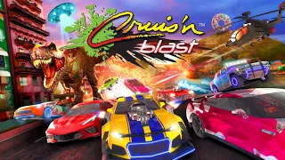 Cruis'n Blast for Nintendo Switch - Night Tour Gameplay (Direct-Feed Footage)