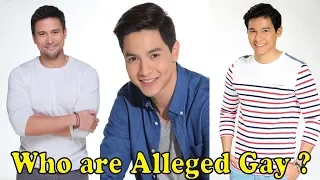 Top 10 Alleged Gay Filipino Actors You Don't Know !!!