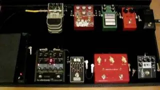 Pedal board explanation