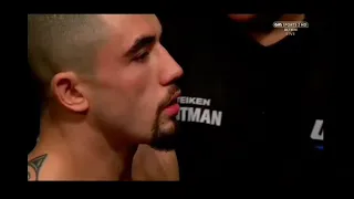 Robert Whittaker Walkout UFC 213