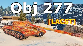 World of Tanks Object 277 - 3 Kills 10,3K Damage