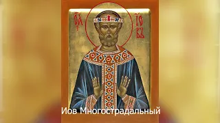 Святой праведный Иов Многострадальный. Православный календарь 19 мая 2021