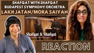 Mora Saiyaan (@ShafqatAmanatAxShafqat Ali Khan x Budapest Symphony Orchestra) REACTION!