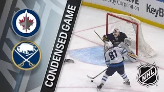 Winnipeg Jets vs Buffalo Sabres January 9, 2018 HIGHLIGHTS HD