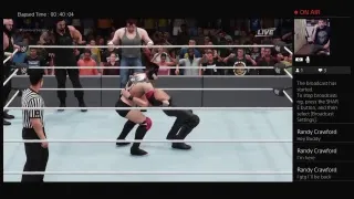 Wwe 2K18 The Shield.Braun Strowman vs A.O.P.GoldBerg.The Demon King