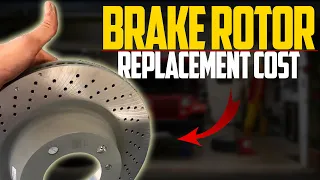 Brake Rotors Replacement Cost & Factors Affecting the Price