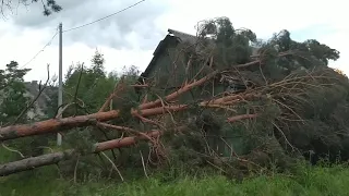 В эпицентре урагана у хроноаномалии