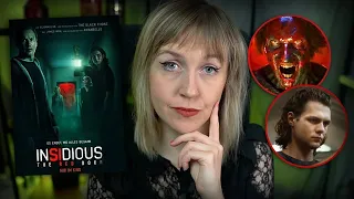 Eine richtige Enttäuschung! Insidious The Red Door Review / Kritik