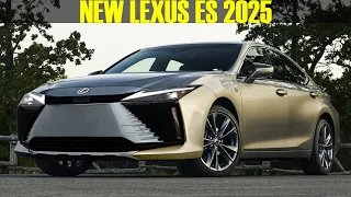 2025-2026 New Generation Lexus ES - First Look!