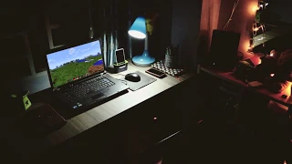 playing minecraft on a cool 2012 autumn night while your parents fight downstairs ASMR