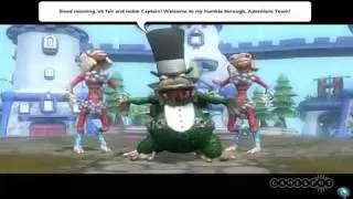 Spore Galactic Adventures: Welcome to Town