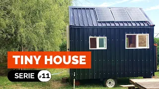 Cómo CONSTRUIR una TINY HOUSE 🚗🏠 (en menos de 1 mes) ✔️ #11 Energía Solar para Camper
