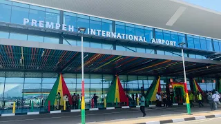 A Close View of The Kumasi International Airport known as Prempeh I International Airport