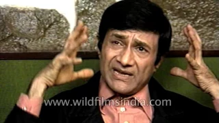 Interview with legendary Indian actor Dev Anand