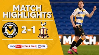 HIGHLIGHTS | Newport County v Bradford City