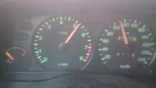 Ford Mondeo MK2 1999, 2.5 V6 0-150 km/h