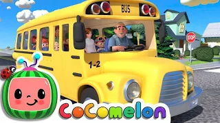 Wheels on the Bus (Kids Songs) Cocomelon - Nursery Rhymes Ft. Sandeep Shirodkar | Kids Poems