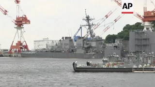 Bodies of Missing US Navy Sailors Found on Ship