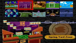 Sonic Stages & Music in Smash 64 (Real N64 Capture)