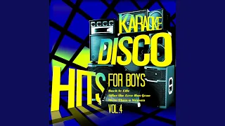 It's a Sin (In the Style of Pet Shop Boys) (Karaoke Version)