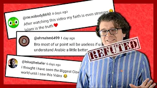 My Career Ended Abruptly in this Stream?  (Reacting to comments on "100 Reasons Islam is False")