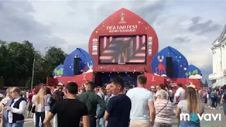 Нижний Новгород. FIFA fan fest.