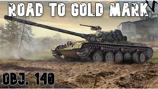 How To Obj. 140: Road To Gold/4th Mark: WoT Console - World of Tanks Console