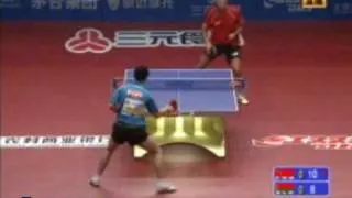 Ma Long vs Vladimir Samsonov (2009 Europe-Asia Challenge)