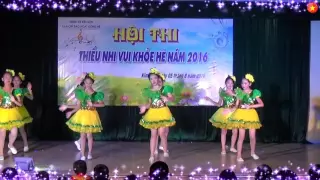 [Thôn Kim Tân]Hãy Hát Lên Bạn Ơi - Hội Thi Văn Nghệ Lễ Tổng Kết Hoạt Động Hè 2016 - Xã Kim Sơn