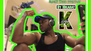 TRASH OR PASS SMOKE WEED EVERDAY - 18 KARAT | 🇬🇧 REACT TO 🇩🇪 RAP SONG