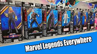 New Marvel Legends Everywhere | Walmart and Target Toy Hunt